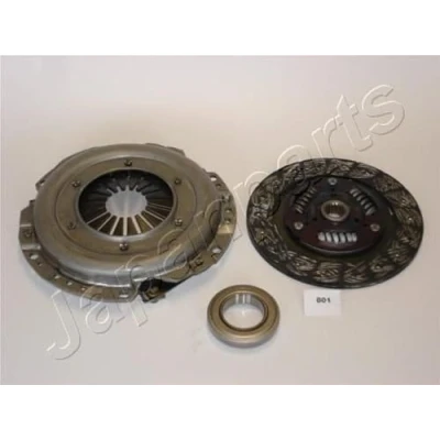 Abbildung von JAPANPARTS KF 801 Kupplungssatz 180mm