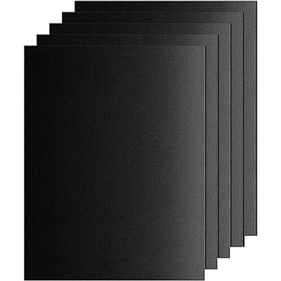 Abbildung von SPGOOD BBQ Grillmatte, Antihaft Grillmatten Grillplatte Gasgrill, Backpapier Wiederverwendbar,für Holzkohlegrill, Elektronischen Grill, PFOA Frei über (40x32 cm (5er Set))