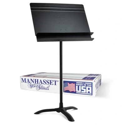 Abbildung von Manhasset Notenständer für Orchester (schwarz) 5001