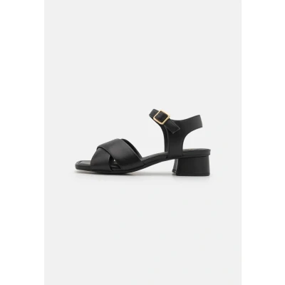 Abbildung von Clarks Serina Cross Riemensandalette, Damen, Größe: 37.5, Black Schuhe