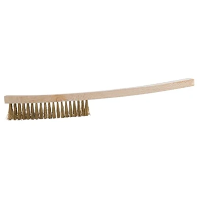 Abbildung von KS TOOLS 963.9583 Drahtbürste 5 30 Aluminium Bronze (Nicht Eisen Legierung)