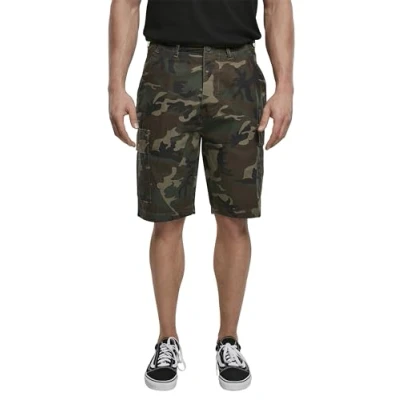 Abbildung von Brandit BDU Ripstop Shorts, Herren, Größe: Medium, Woodland
