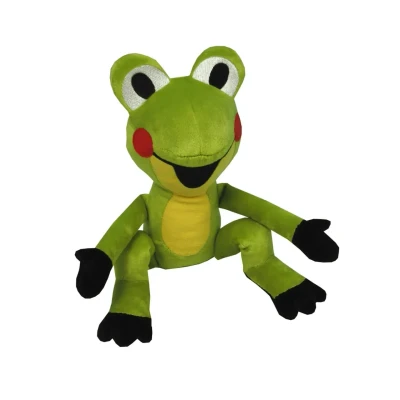 Abbildung von Der kleine Maulwurf: Frosch, Maulwurf, Pauli, kleiner Kuscheltier, Plüschspielzeug, Plüschtier