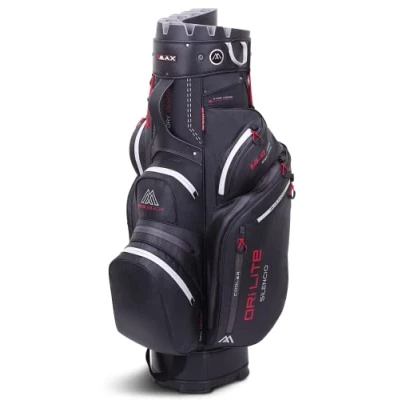 Abbildung von Dri Lite Silencio 2 Wasserdichte Golftasche Cartbag Schwarz