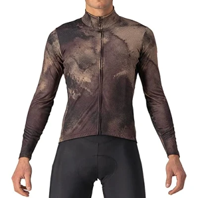 Abbildung von Castelli 4522521 VENTAGLIO Jersey Sweatshirt Men&#039;s Terra 3XL