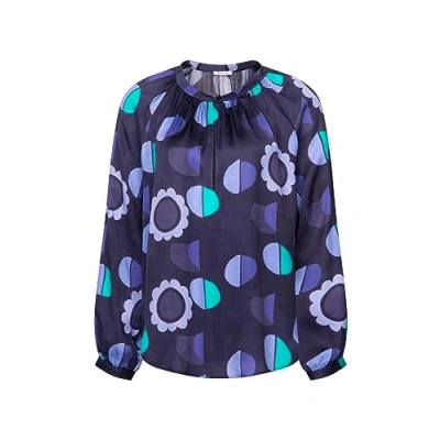 Abbildung von Seidensticker Bluse, Damen, Größe: 44, Dark blue