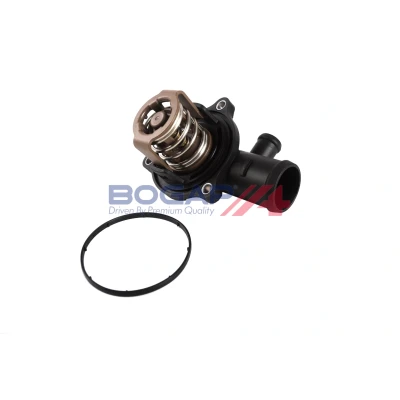 Abbildung von BOGAP A4245134 Kühlwasserthermostat AUDI: A4 B8 Avant, A5 Sportback, Coupe, VOLKSWAGEN: Touareg I, II, Phaeton