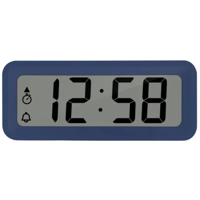 Abbildung von Techno line WT175 Mini Wecker/Traveler Wecker mit Temperatur und Luftfeuchte, Datum, Timer, Countdown Wochentagalarm, Wochenendalarm oder 7 Tage Alarm, magnetisches Gehäuse