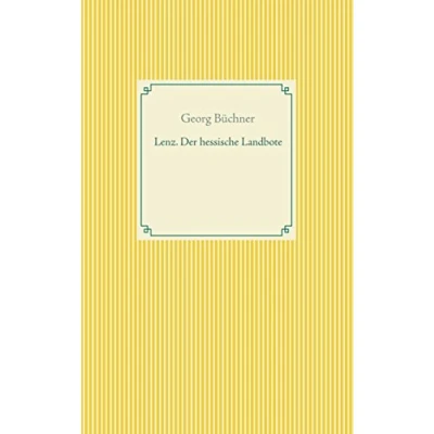 Abbildung von Lenz. Der hessische Landbote