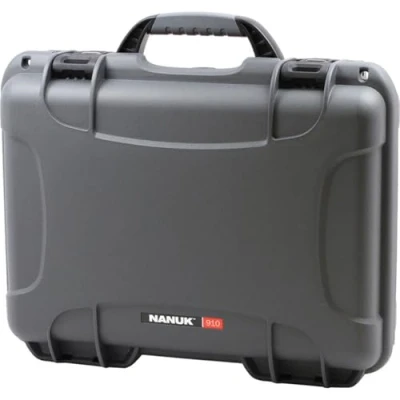 Abbildung von Nanuk 910 Wasserdichter Hartschalenkoffer leer Graphit