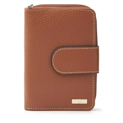 Abbildung von dR Amsterdam Mint Ladies Wallet mocha