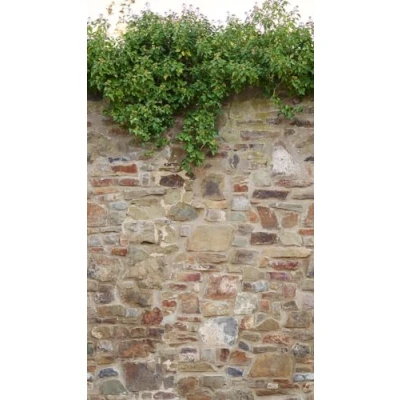 Abbildung von living walls Fototapete &quot;Steinmauer Fototapete&quot;, matt, Tapete Steinoptik Stein Loft Industrial Used Look