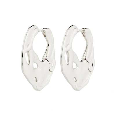 Abbildung von Pilgrim DAWN Ohrringe, Damen, Größe: One Size, Silver plated