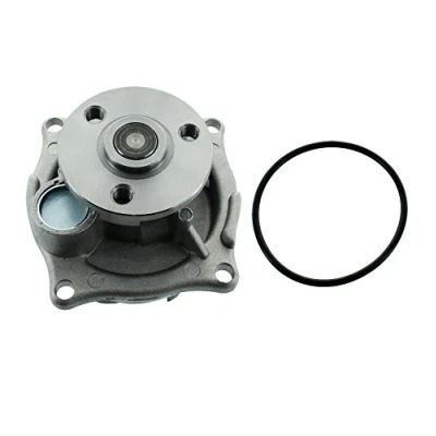 Abbildung von SKF VKPC 84415 Wasserpumpe mit Dichtungen Gusseisen für Keilrippenriementrieb FORD: Focus Mk1 Schrägheck, Kombi, MONDEO 2 Kombi