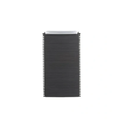 Abbildung von 39868873 Für Volvo S60L XC60 S60 V60 2011 2017 Auto Mittelkonsole Schiebeläden Getränkehalter Rollo Abdeckung Armlehnenbox(Schwarz)