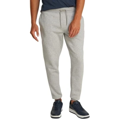 Abbildung von Tommy Jeans SLIM FLAG Jogginghose, Herren, Größe: 44, Grey