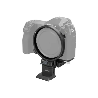 Abbildung von SMALLRIG Rotatable Collar Horizontal to Vertical Mount Plate für Fujifilm GFX 100S / 50S II GFX100 II, Drehbarer Kragen Arca Typ, MFT, RS2 Platte 4305