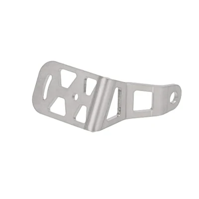 Abbildung von AKF Kennzeichenhalter aus Edelstahl für Simson S50, S51, S70, KR51/2 Schwalbe, SR50, SR80