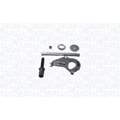 Abbildung von MAGNETI MARELLI 341500001170 Steuerkettensatz mit Ölpumpenkette Zahnrad Kette geschlossen, Simplex BMW: 1 Schrägheck, 3 Touring, Limousine