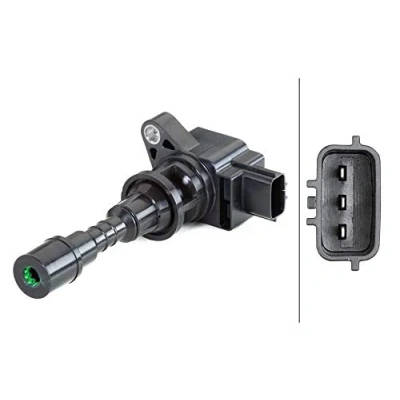 Abbildung von HELLA 5DA 358 057 651 Zündspule 3 MAZDA: 5, 6 Station Wagon, Hatchback