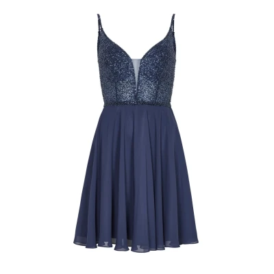 Abbildung von Swing Cocktailkleid/festliches Kleid, Damen, Größe: 30, Navy