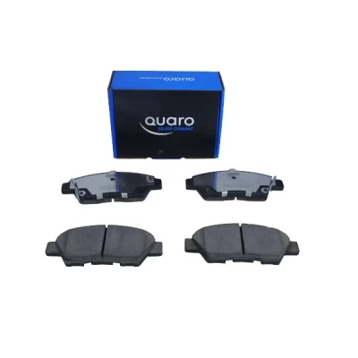 Abbildung von QUARO QP7488C Bremsbelagsatz mit akustischer Verschleißwarnung HONDA: Jazz 3 Schrägheck, 2 CIVIC 8 Stufenheck