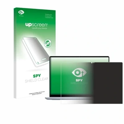 Abbildung von upscreen Anti Spy Blickschutzfolie für Dell Inspiron 14 7440 2 in 1 Privacy Screen Displayschutz Folie [Sichtschutz, Blaulichtfilter]