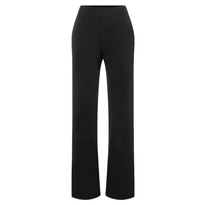Abbildung von MAC Jeans SLIM FIT Floating Stoffhose, Damen, Größe: W36x30, Black