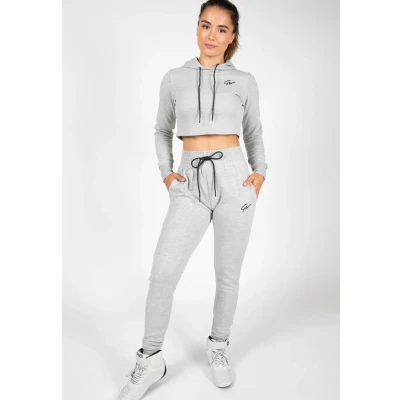 Abbildung von Gorilla Wear Pixley Jogginghose, Damen, Größe: Medium, Grey