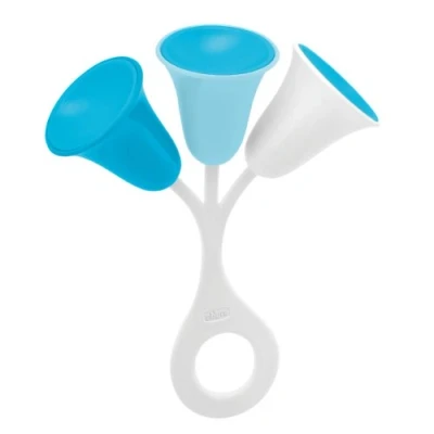 Abbildung von Chicco Rassel Tulpe Hellblau