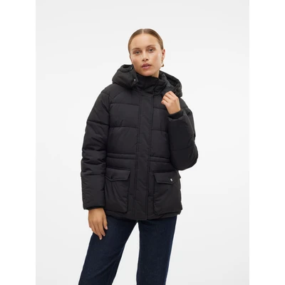 Abbildung von Vero Moda Vmdiana Jacket Winterjacke, Damen, Größe: XXL, Black