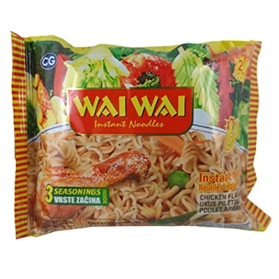 Abbildung von Wai Chicken 40er Pack (40 x 75g) instant Nudeln asiatisches Nudelgericht Huhn_AB