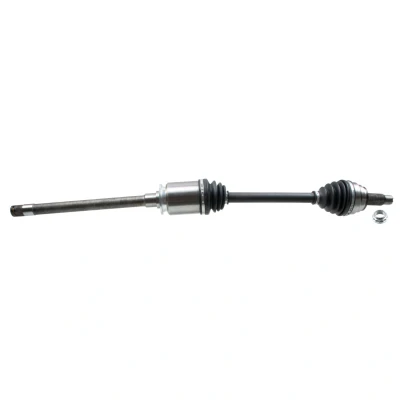 Abbildung von FEBI BILSTEIN 182938 Antriebswelle Vorderachse rechts mit Mutter BMW: X5, X6