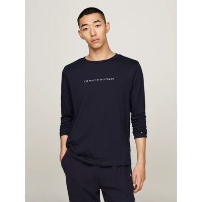 Abbildung von Tommy Hilfiger TEE Nachtwäsche Shirt, Herren, Größe: XL, Desert sky