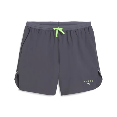 Abbildung von Puma Hyrox Short kurze Sporthose, Herren, Größe: Large, Galactic gray