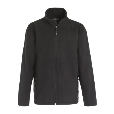 Abbildung von Zigzag ZAP Fleecejacke Black für Kinder, Größe: 98,