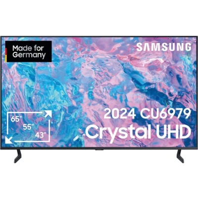 Abbildung von Samsung GU65CU6979U LED Fernseher (163 cm/65 Zoll, 4K Ultra HD, Smart TV)