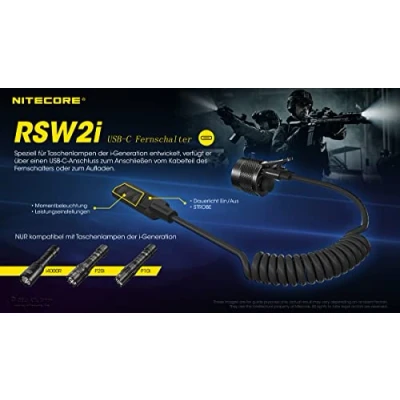 Abbildung von Nitecore RSW2i Fernschalter