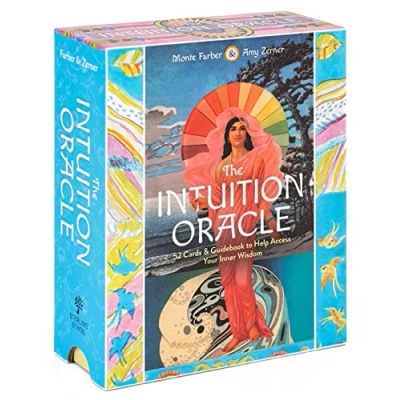 Abbildung von The Intuition Oracle: 52 Cards &amp; Guidebook to Help Access Your Inner Wisdom (Modern Tarot Library)