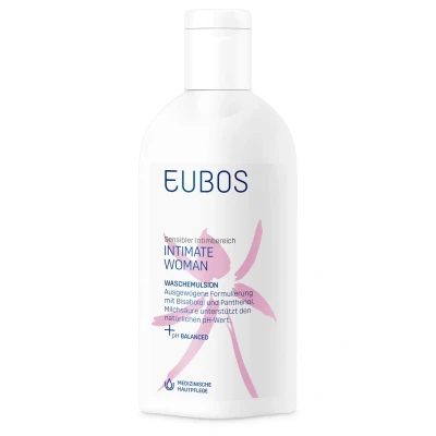 Abbildung von Eubos Intimate Woman Waschemulsion Flüssigseife, Damen, Größe: 200 ml, Weiß