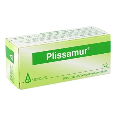 Abbildung von Plissamur Dragees 50 St