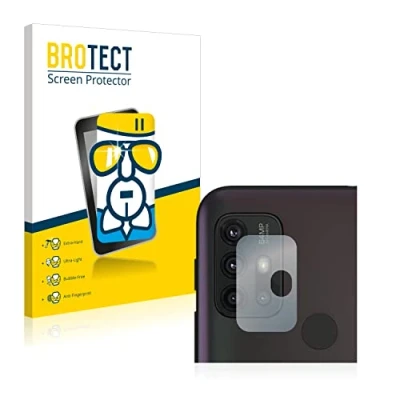 Abbildung von BROTECT Schutzglas für Motorola Moto G30 (NUR Kameraschutz) Schutzfolie Panzer Folie Glas [Extrem Kratzfest 9H, Anti Fingerprint, Ultra Transparent]