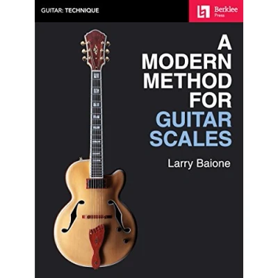 Abbildung von A Modern Method for Guitar Scales (Berklee Guide)