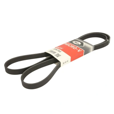 Abbildung von GATES Micro V 5PK1765 Keilrippenriemen 1765 5 Polyester, EPDM (Ethylen Propylen Dien Kautschuk) OPEL: Insignia A Sports Tourer, Schrägheck