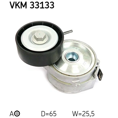 Abbildung von SKF VKM 33133 Spannrolle FORD: MONDEO 5 Kombi, 4 Turnier, S Max Mk2, PEUGEOT: 807, 508 I SW, 407 Limousine, JAGUAR: XF Sportbrake, Limousine
