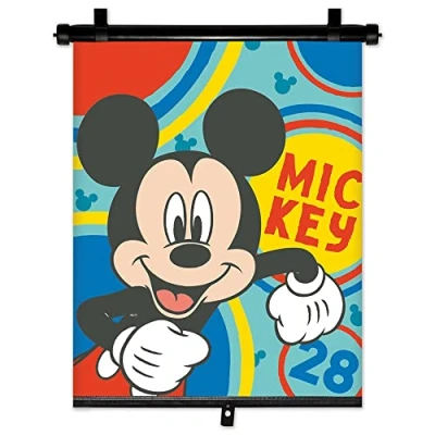 Abbildung von SEVEN POLSKA Mickey Mouse S9344 Auto Sonnenschutz