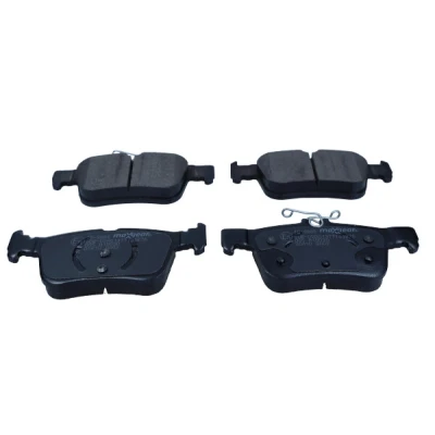 Abbildung von MAXGEAR 19 3886 Bremsbelagsatz Hinterachse mit akustischer Verschleißwarnung FORD: KUGA 2, Mondeo 5 Kombi, S Max Mk2, FORD USA: Edge Mk2