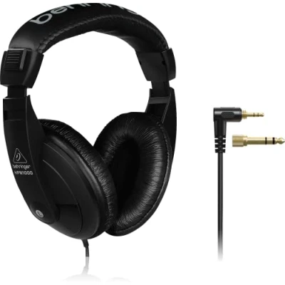 Abbildung von Behringer HPM1000 BK Mehrzweckkopfhörer