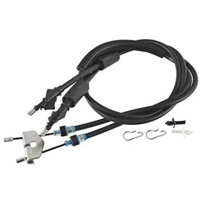 Abbildung von FEBI BILSTEIN 170488 Handbremsseil hinten 1491 FORD: Focus 2 Schrägheck, Mk1 C Max