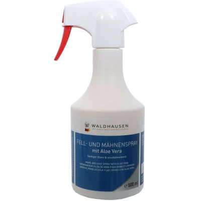 Abbildung von Waldhausen Fell &amp; Mähnenspray Aloe Vera 500ml